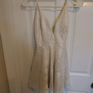 COPY - Ivory Skater Dress